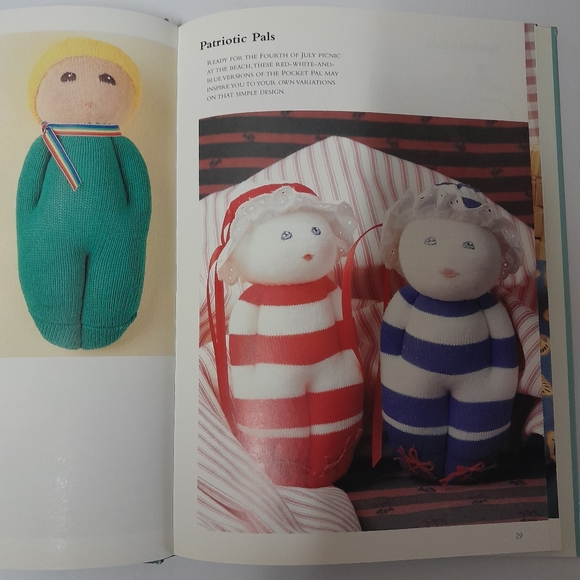 Sock Doll WorkShop By Cindy Crandall- Frazier Size:OS Lark Books - Picture 2 of 4